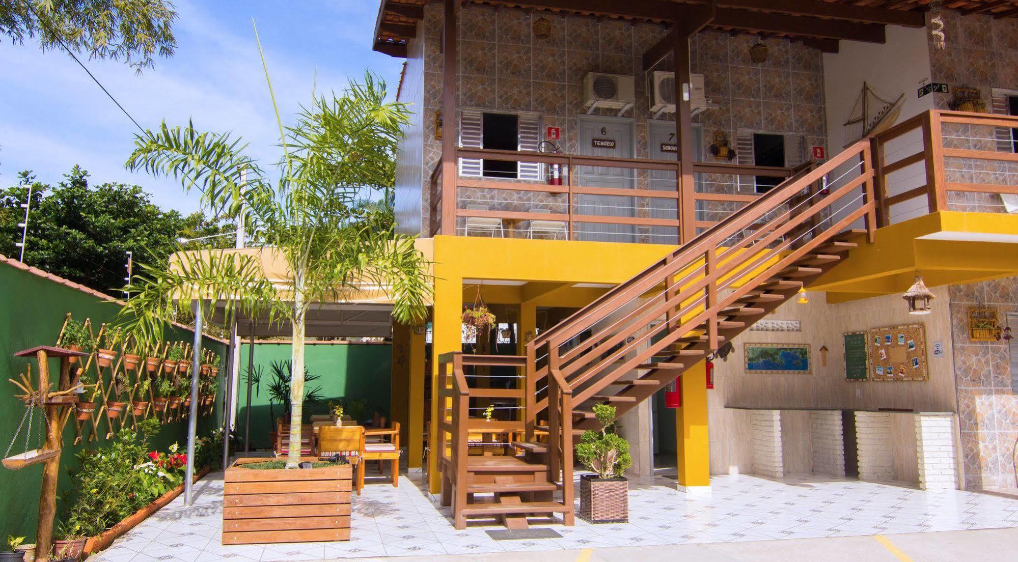 Pousada Pataxó Ubatuba Exterior foto