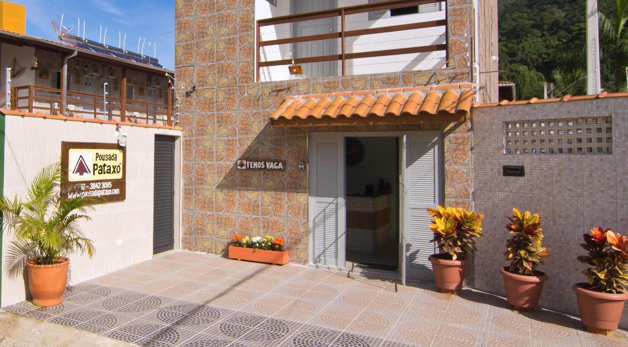 Pousada Pataxó Ubatuba Exterior foto